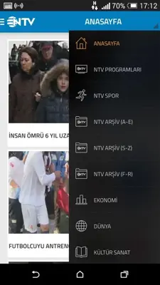 NTV android App screenshot 5