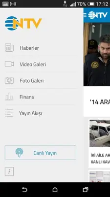 NTV android App screenshot 7